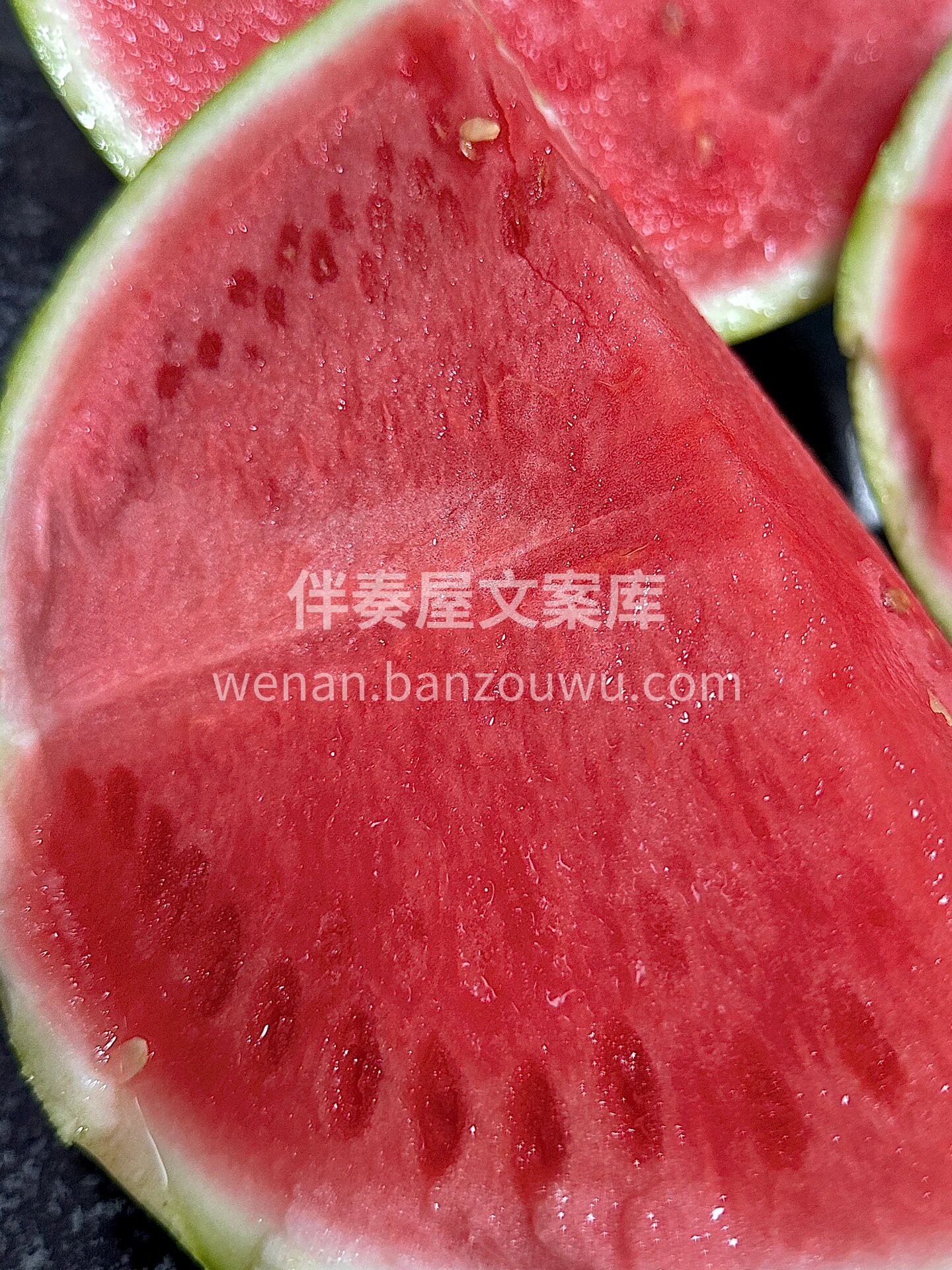 🌸夏日吃瓜季🍉 🍉 🍉 无西瓜 不夏天☀ 配图1
