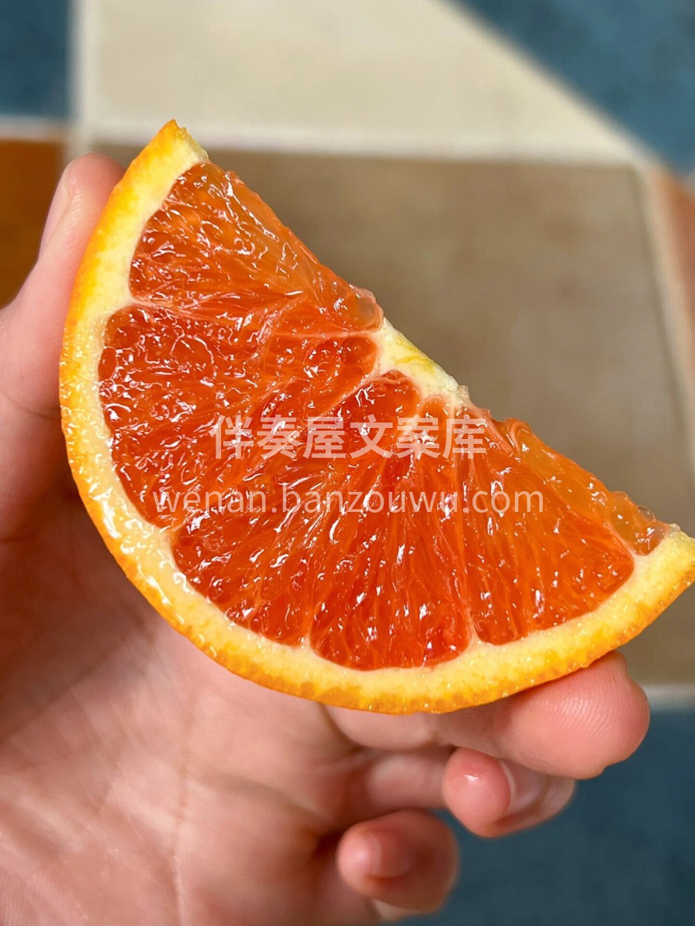 血橙🍊🙆女‮真人‬的要多‮血吃‬橙，不‮ 配图2