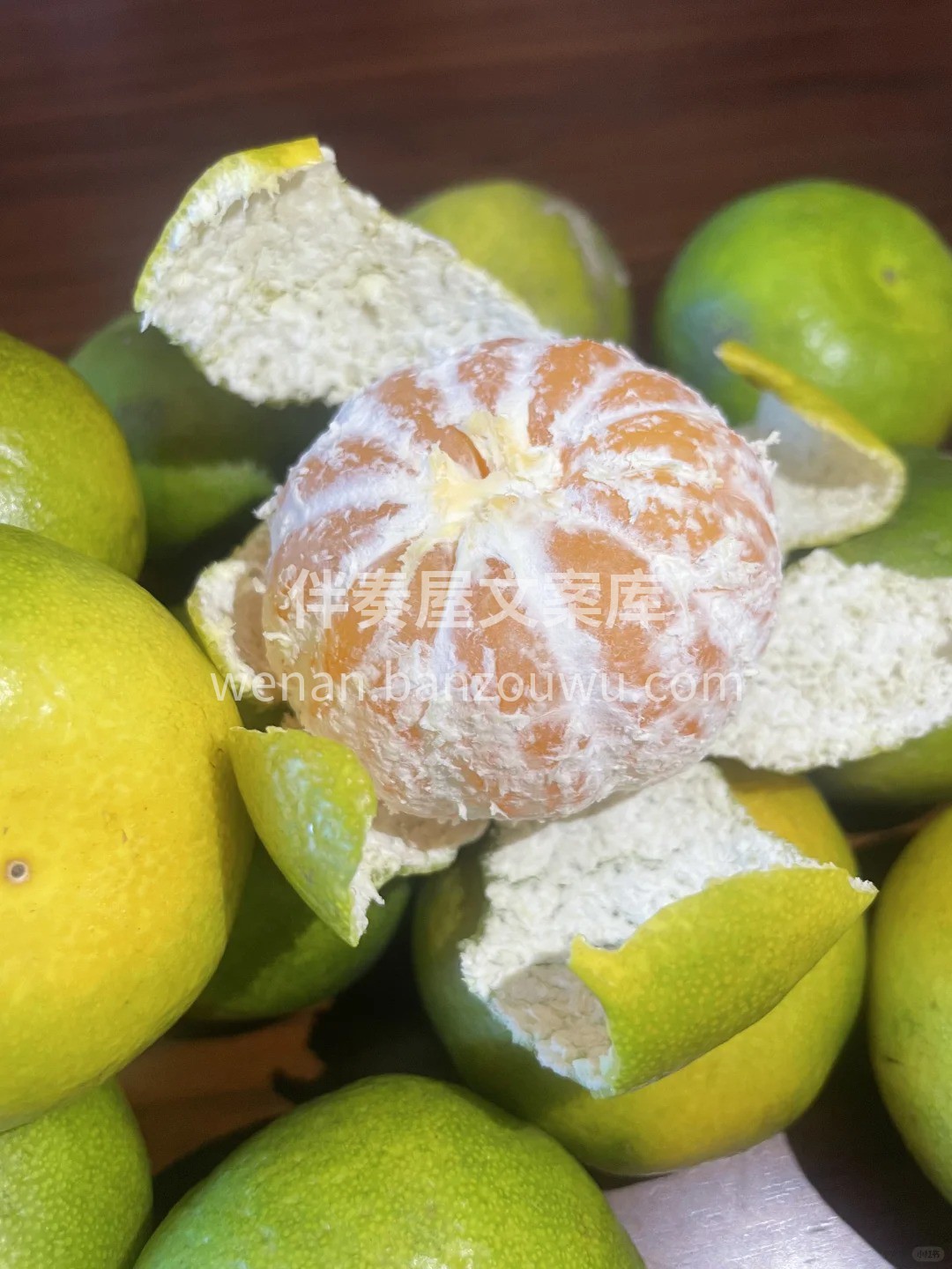 🍊秋日里拒绝不了的那一抹黄绿！ 粒粒果肉 配图3