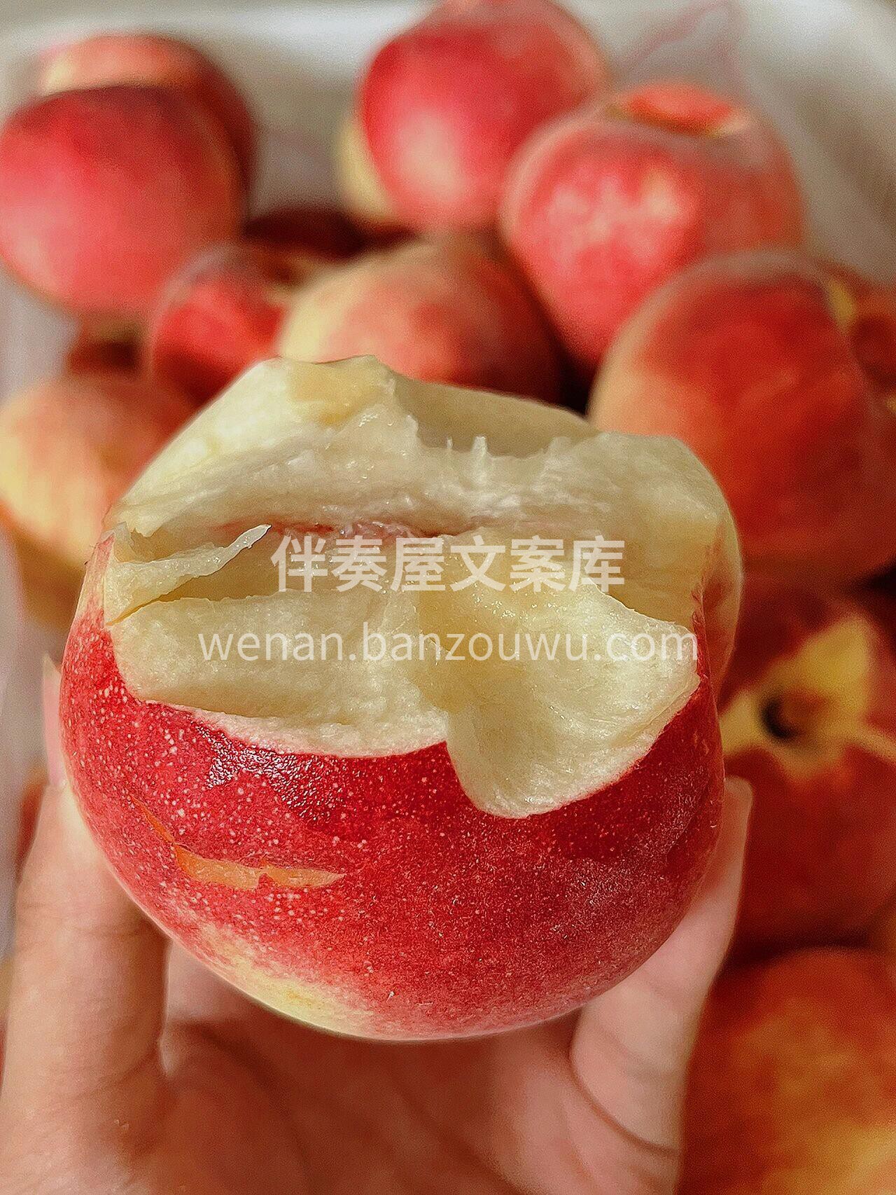 【金秋红蜜】❤️ 个个冰糖甜！桃子味超浓 配图1