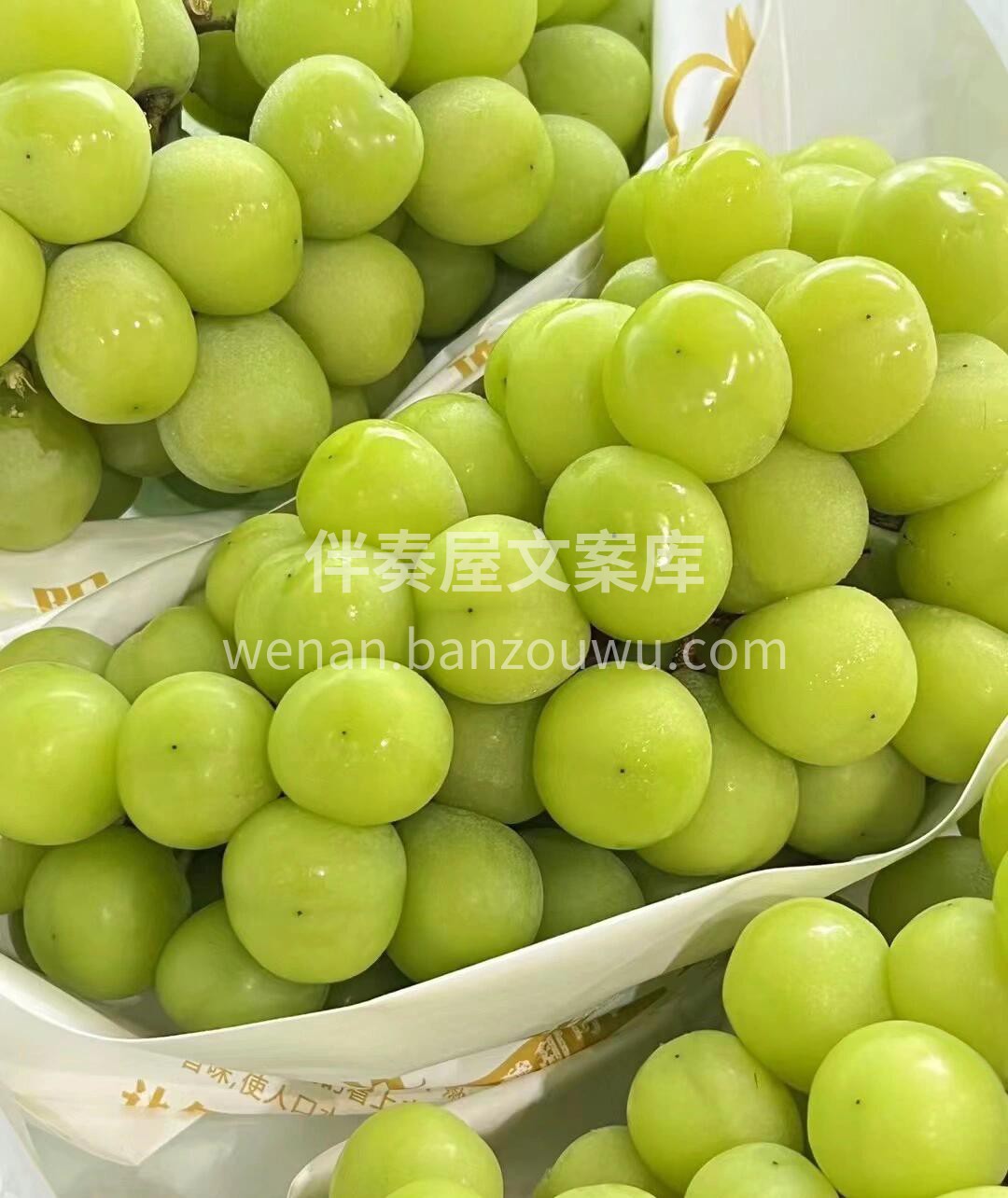 又脆又甜🔥特级阳光玫瑰 |自带一股淡淡玫 配图1