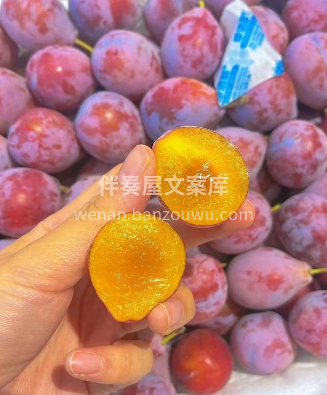 😍新疆的轻畅快乐果-新疆西梅 🔆饱饮高山 配图2