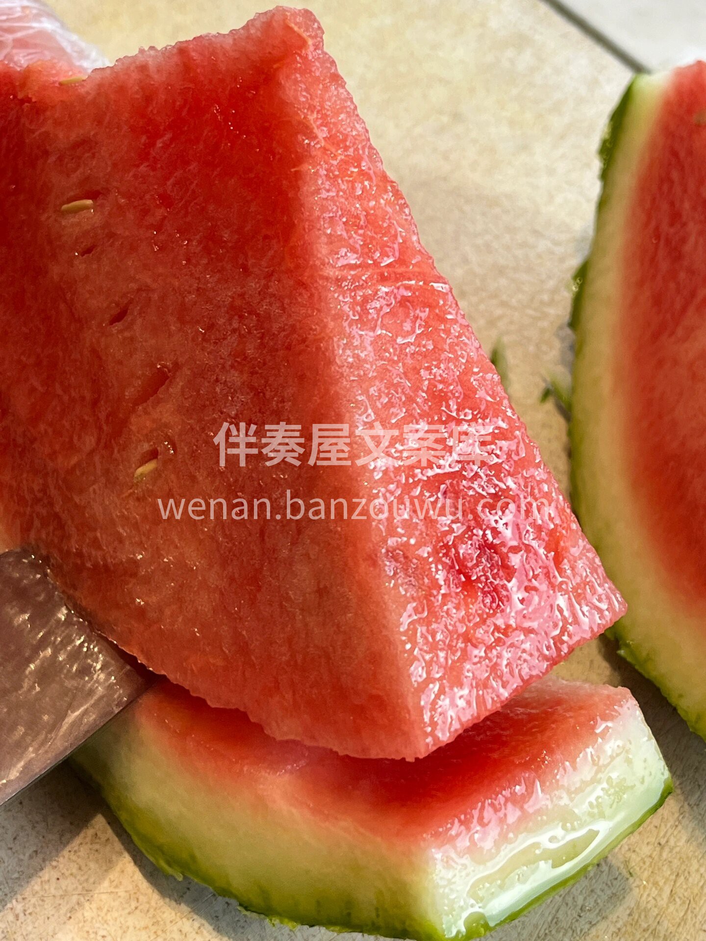 爆品推荐👍无籽麒麟瓜🍉 世界想去就去，西 配图1