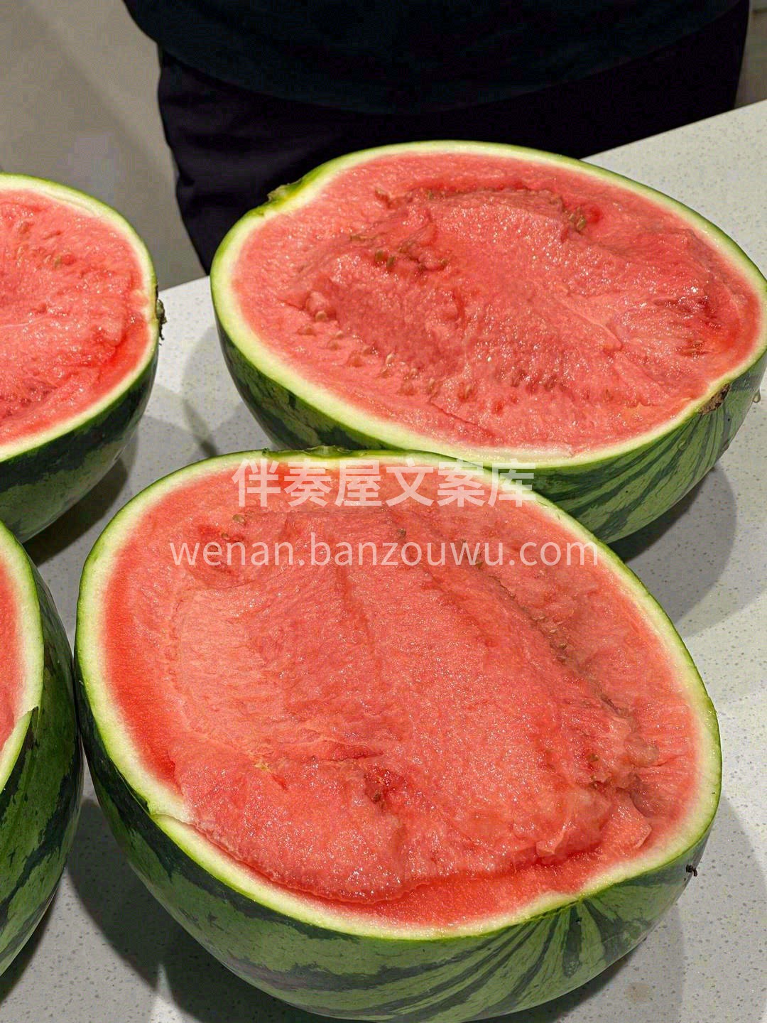 麒麟西瓜🍉，不负夏天的期待🧊，“咔嚓”一 配图2