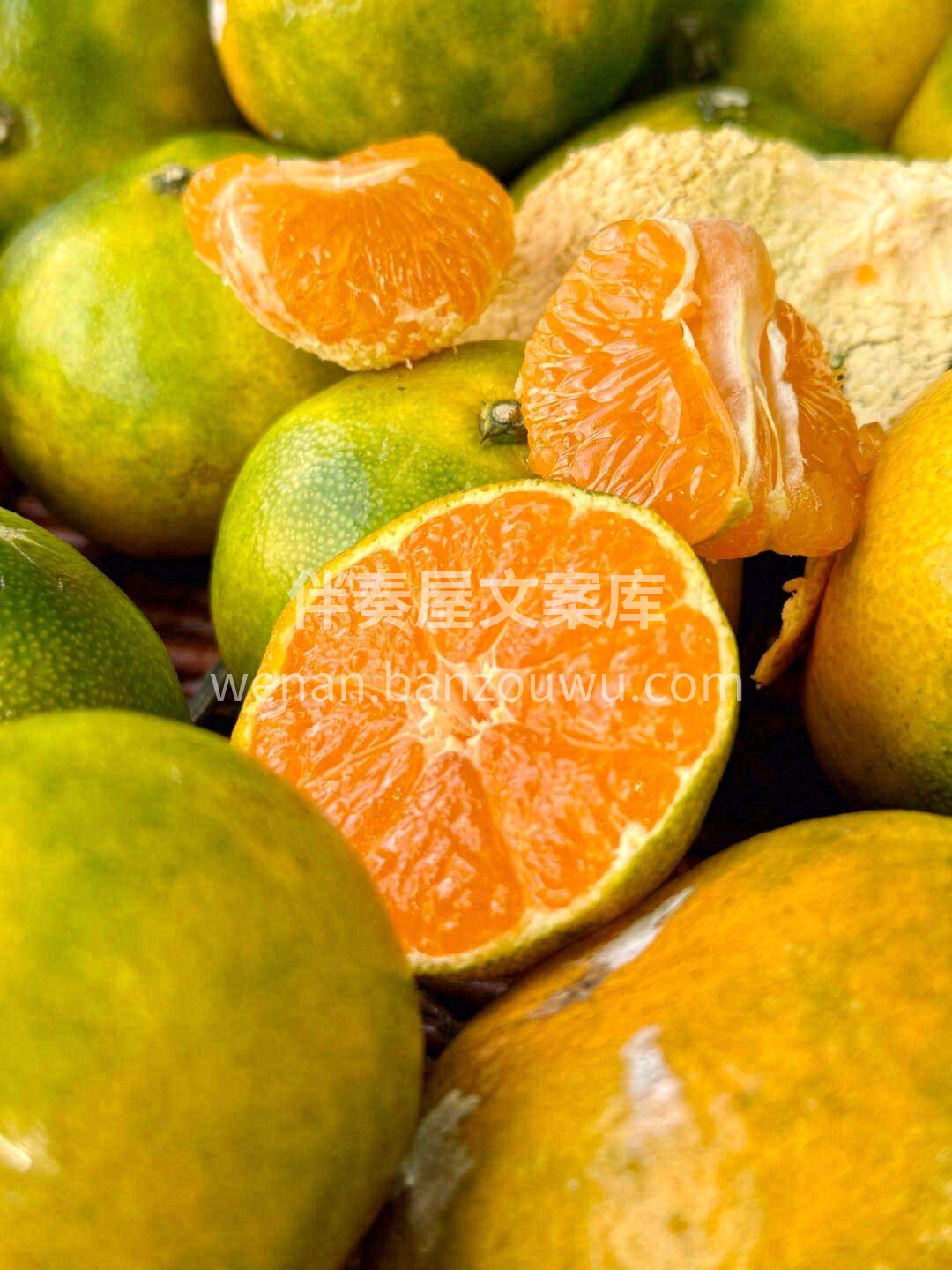 🍊每一个细小的橘子颗粒里，都包裹着满满的 配图2
