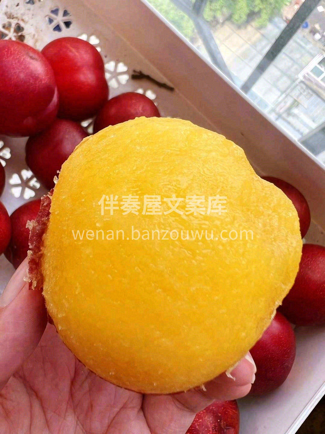 夏天超解腻的李子🌿——大红袍蜜李✨ 咬一 配图2