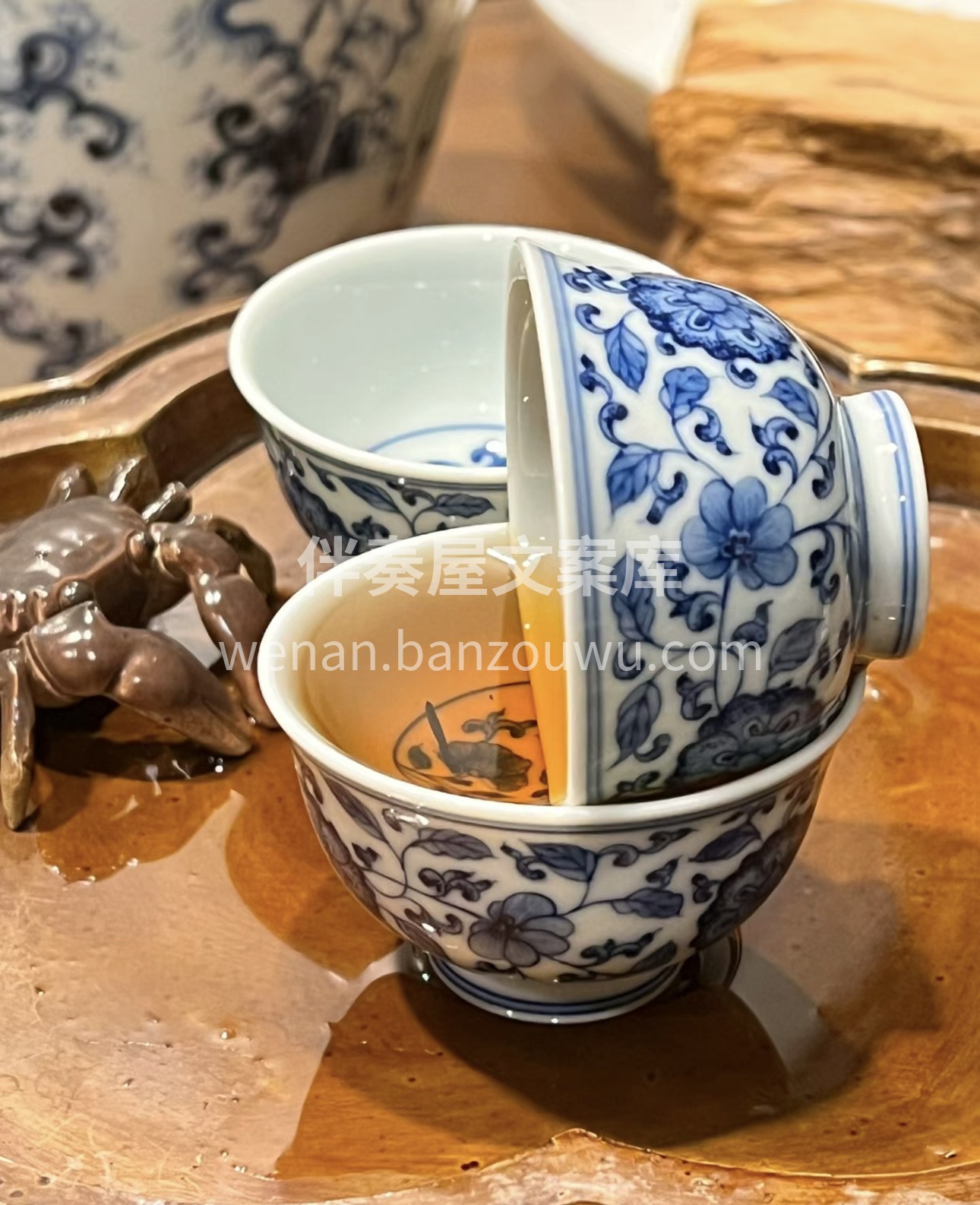 每一片茶叶都承载着自然的精华，为你带来最 配图3