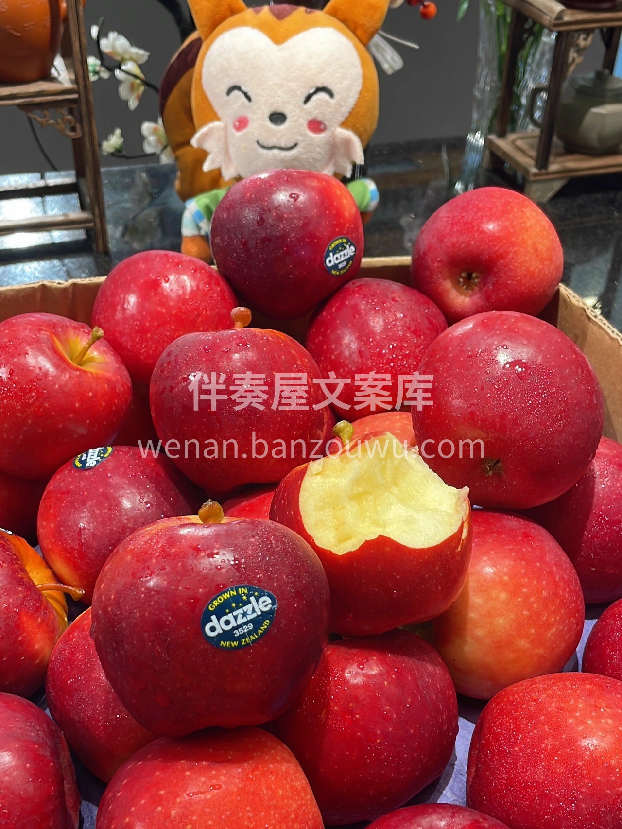🍎 红玫瑰苹果来咯👏 超惊艳的秋冬珍选‼ 配图2
