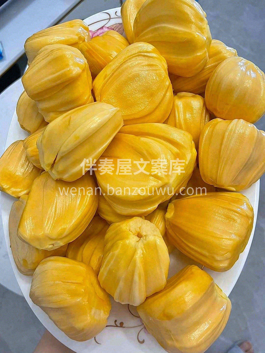 🏝️海南干苞菠萝蜜😋 味道浓郁，追寻阳光 配图1