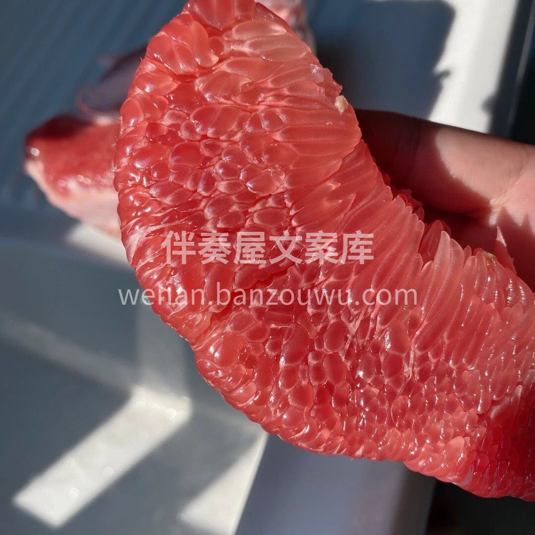 ❤你抵得住“柚”惑吗 三红蜜柚，秋季补水 配图1