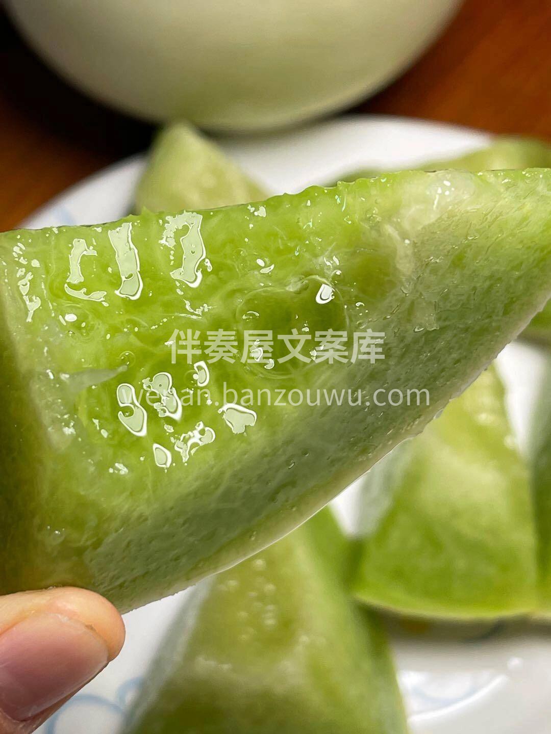 🙋一定要吃一次玉菇甜瓜，太好吃了😍 甜到 配图3