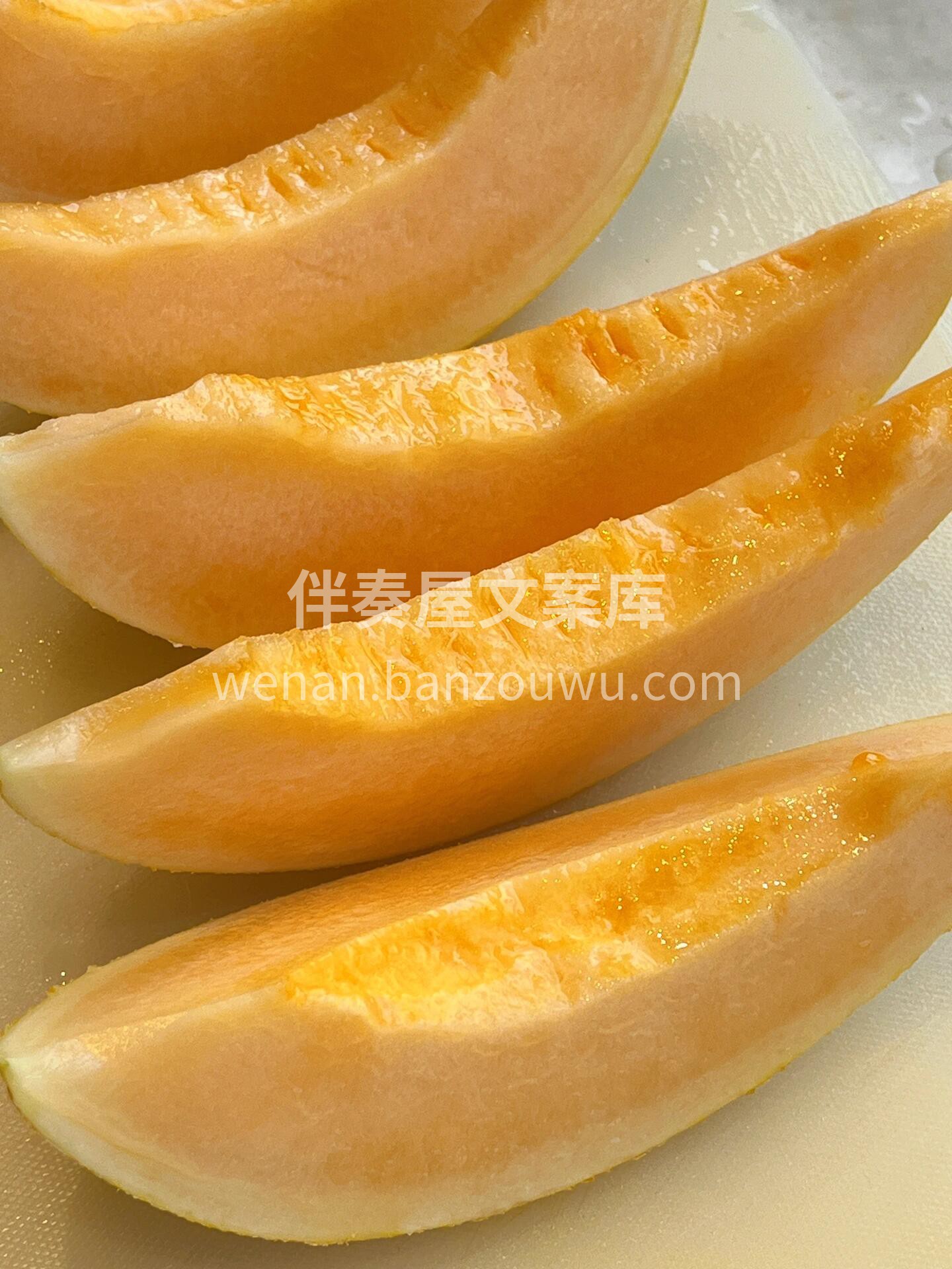 强推这款哈密瓜👇👇👇 新疆光照充足，天然 配图1