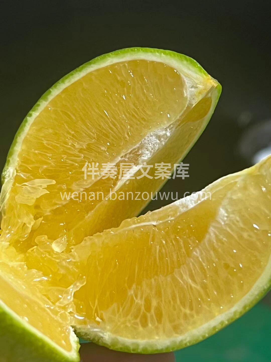 🍊冰糖橙必须口感好😎 别看青皮，口感真是 配图2
