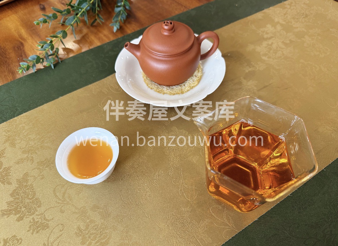 一杯宜红，半盏江南🍃 藏着阳羡千年茶韵， 配图3