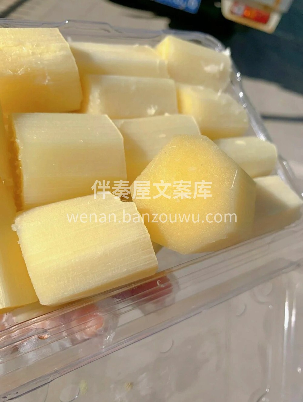 ☘️广西黑皮甘蔗🌿看看我们的糖水罐子🍯黑 配图1