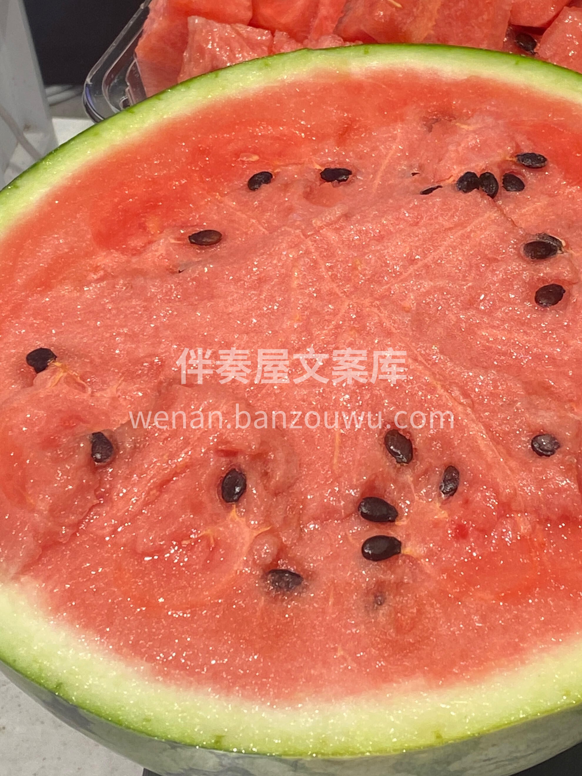 🍉夏天就是☀️ 🐸蛙叫蝉鸣 混着西瓜香🍃 配图1