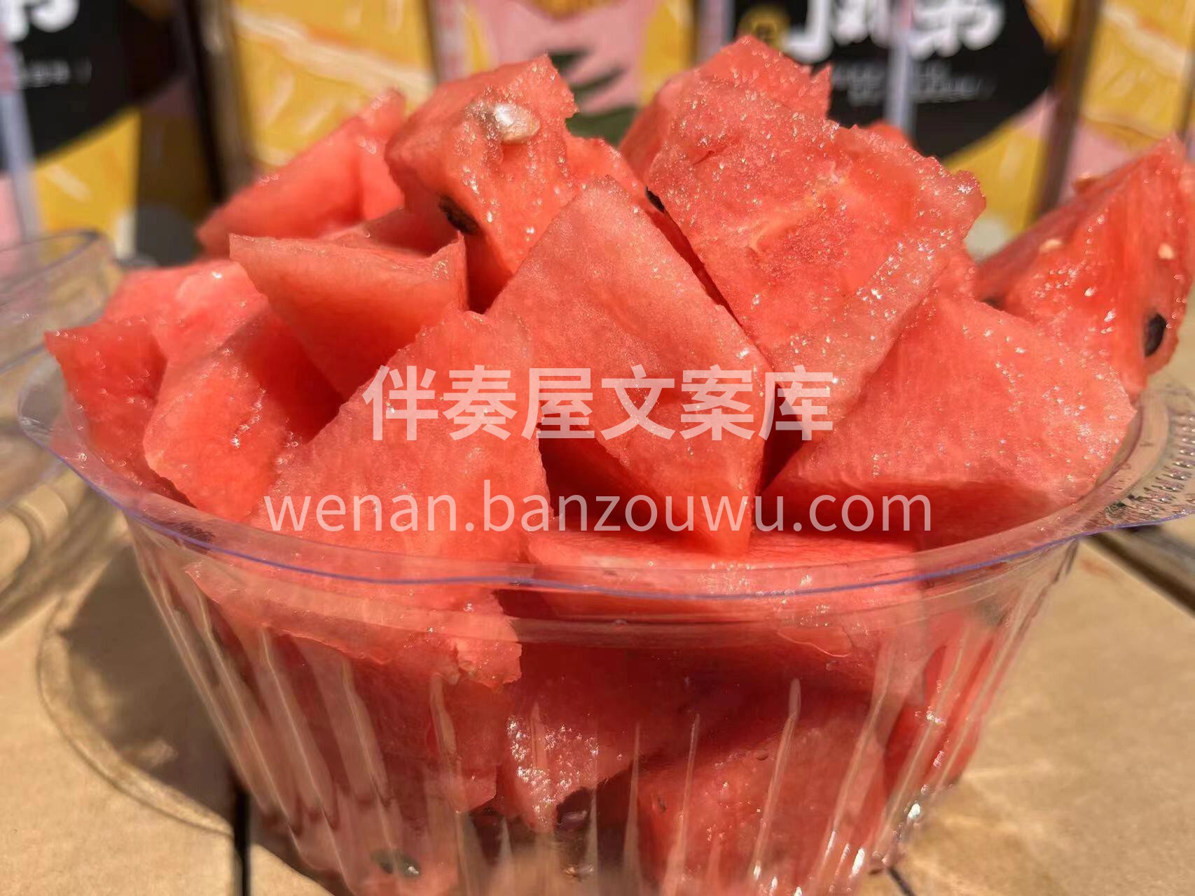 春春麒麟瓜🍉上新 手指弹瓜🍉，个个咚咚回 配图2