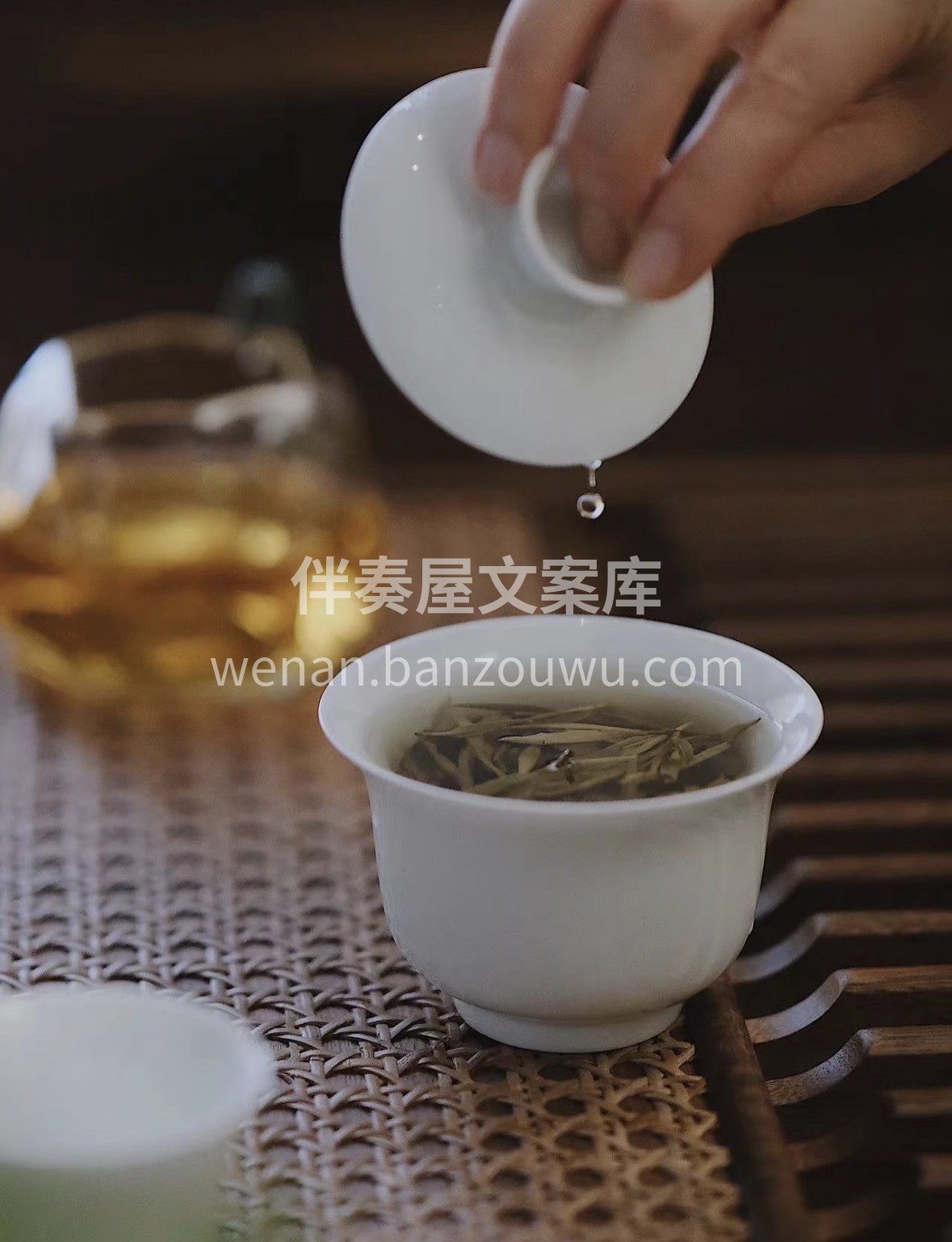 新年启春，三月尝鲜。 头春白牡丹，鲜爽清 配图2