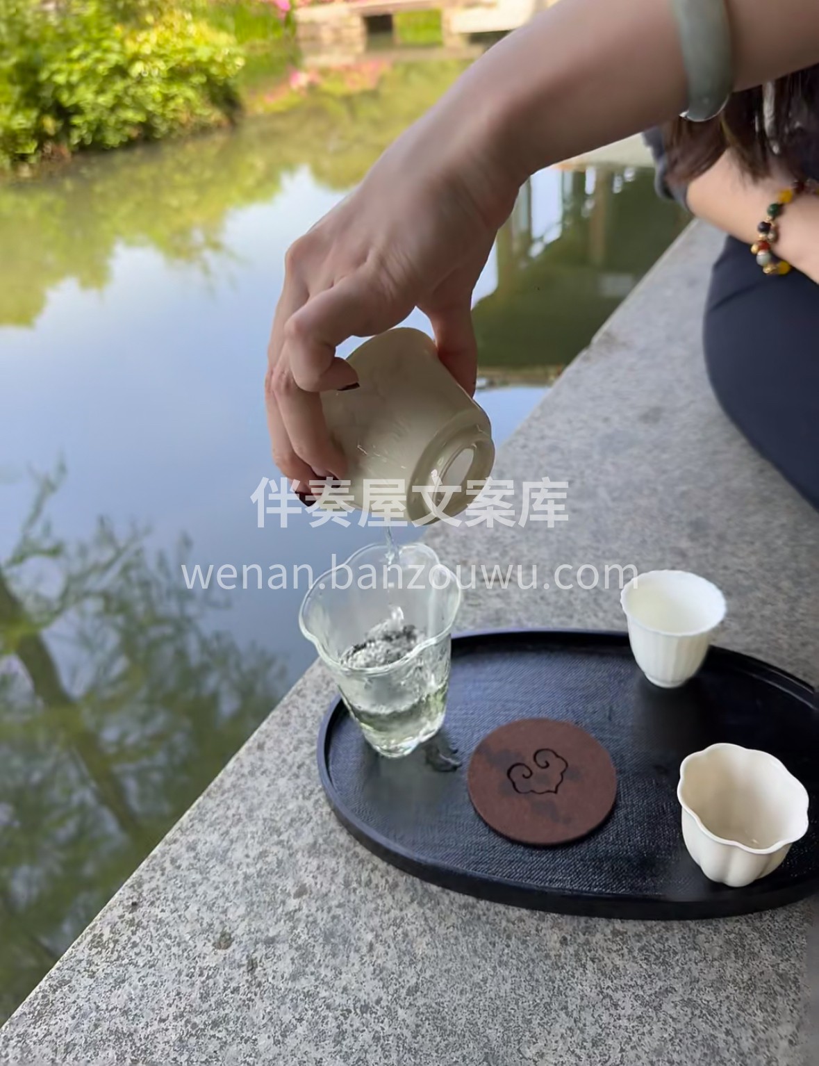明前西湖龙井｜春山第一缕鲜 雀舌衔露，砂 配图3