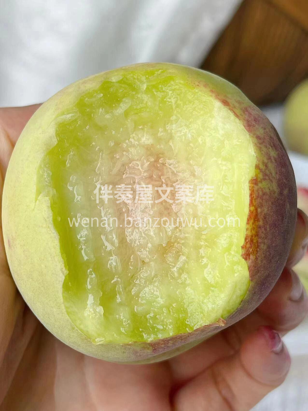 这个季节最爱的水果🍑没有之一👍 『脆蜜青 配图3