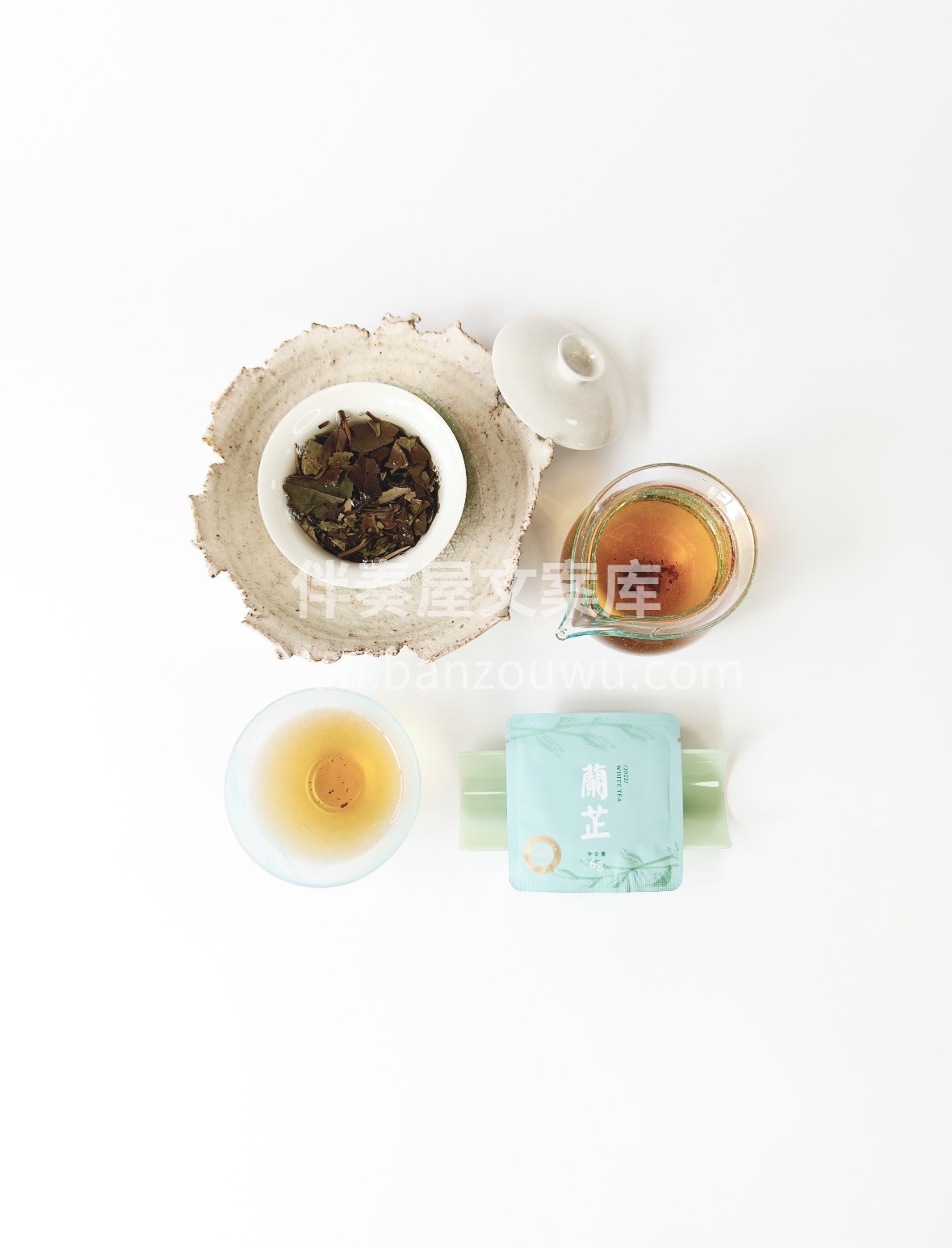以茶为礼，诚意至上。福鼎白茶高端礼盒，外 配图3