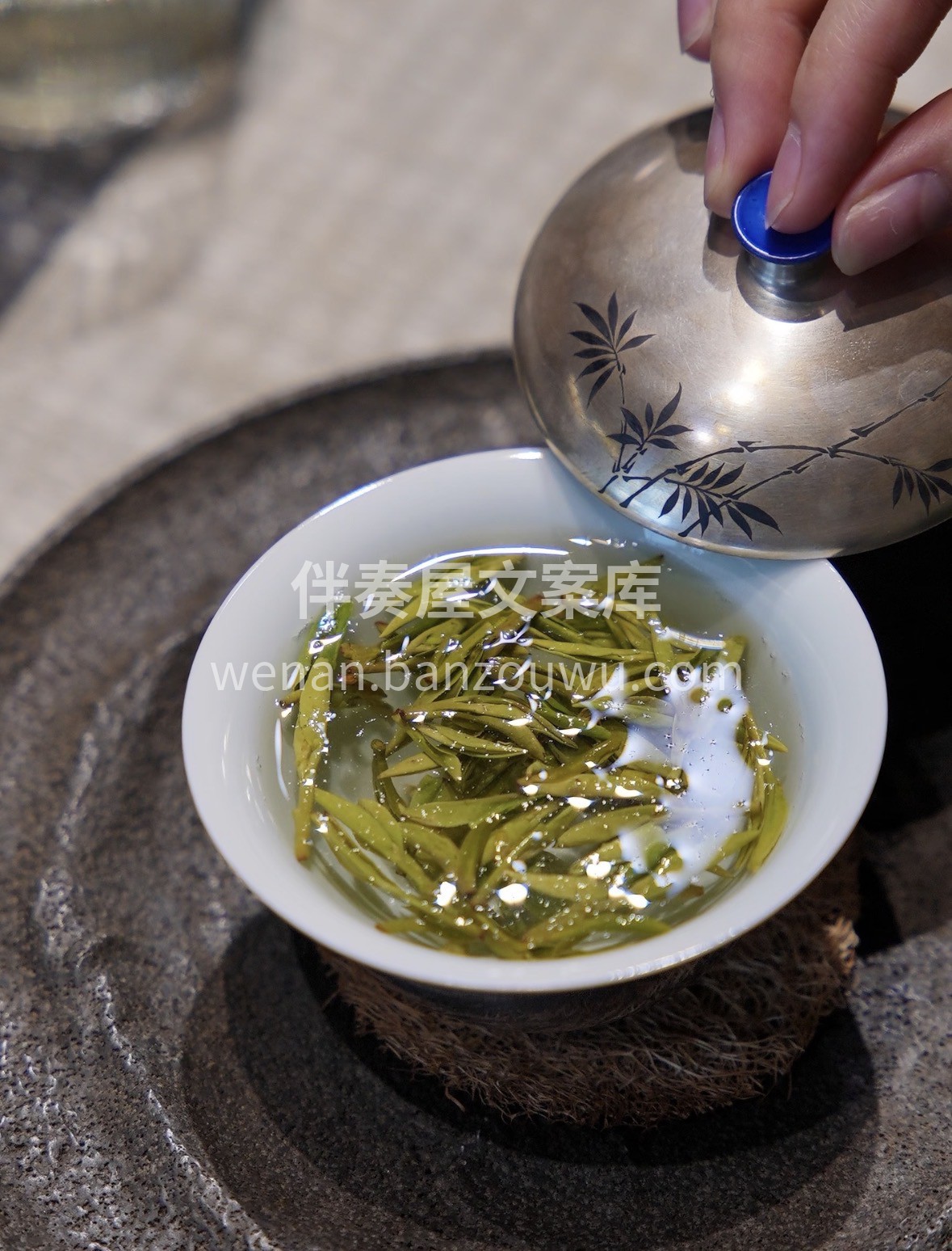 新春年货选茶礼，明前绿茶藏春味✨ 嫩芽鲜 配图1