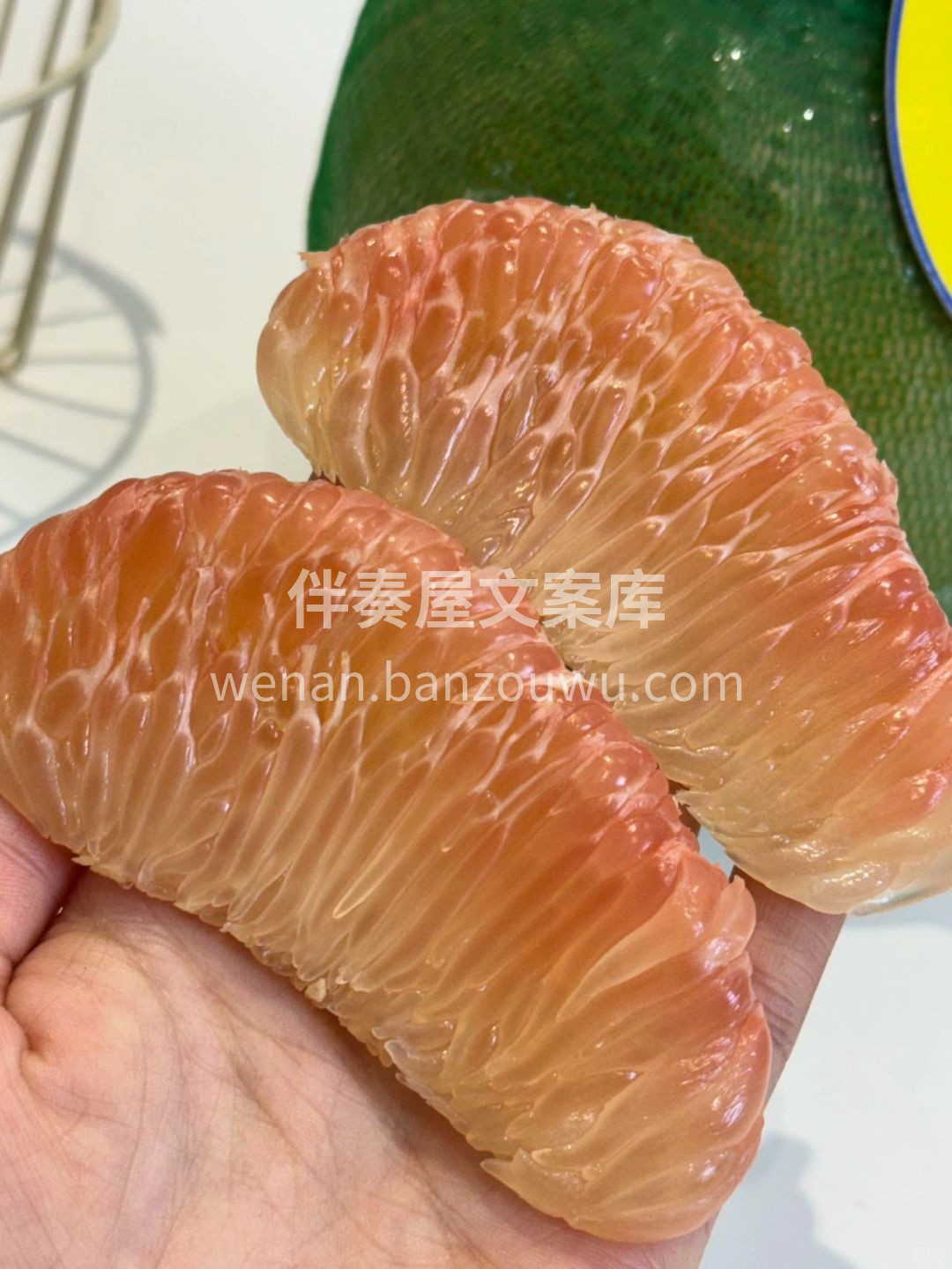 🍀翡翠柚之所以受到人们的喜爱😻不仅因为其 配图1