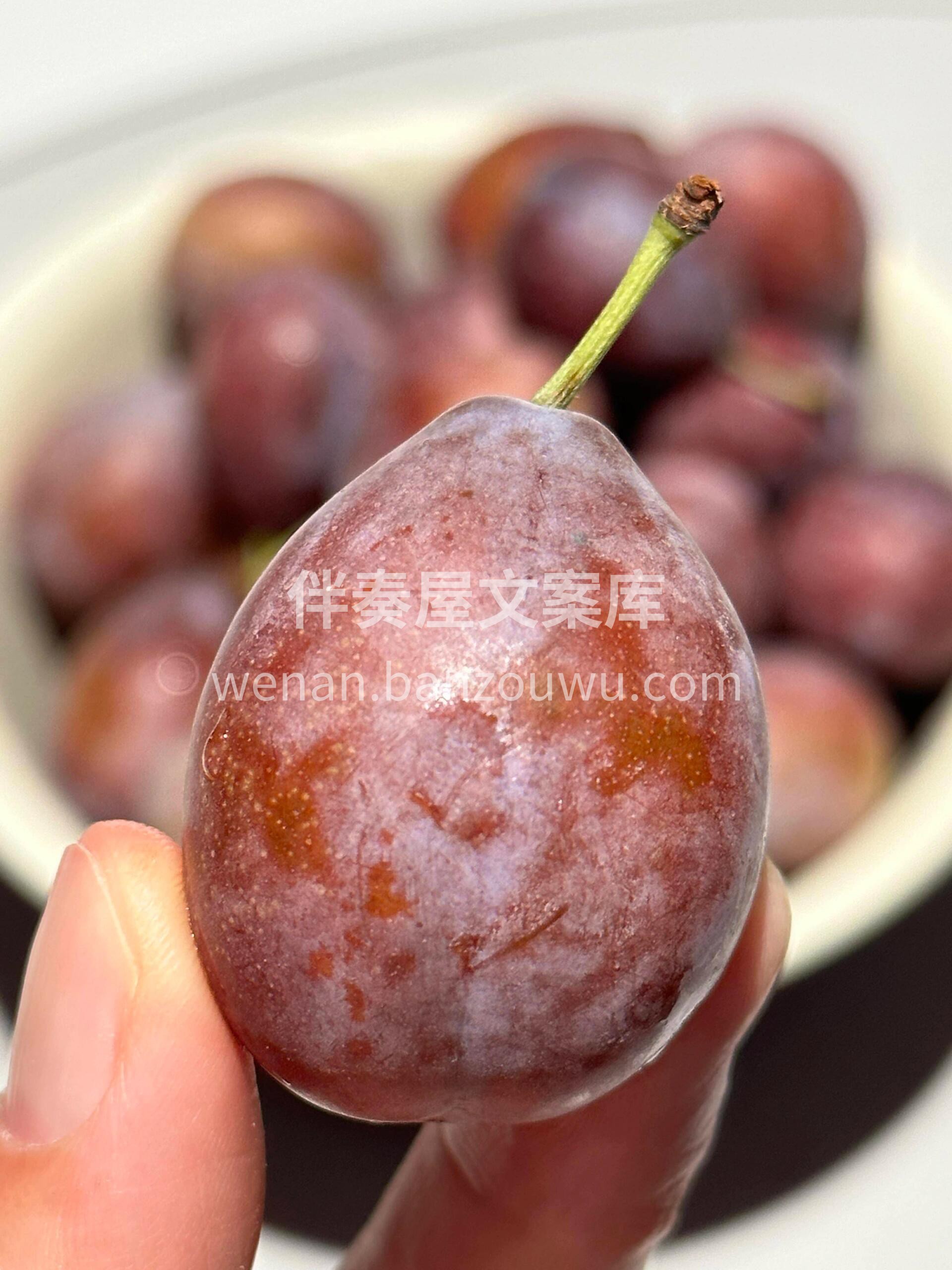 ✈️新疆喀什西梅 ‼️ 咬一口汁水四溢💦 配图3