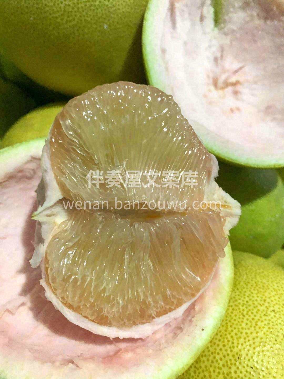 文旦柚，甜得清爽，润得优雅。肉质柔软多汁 配图2