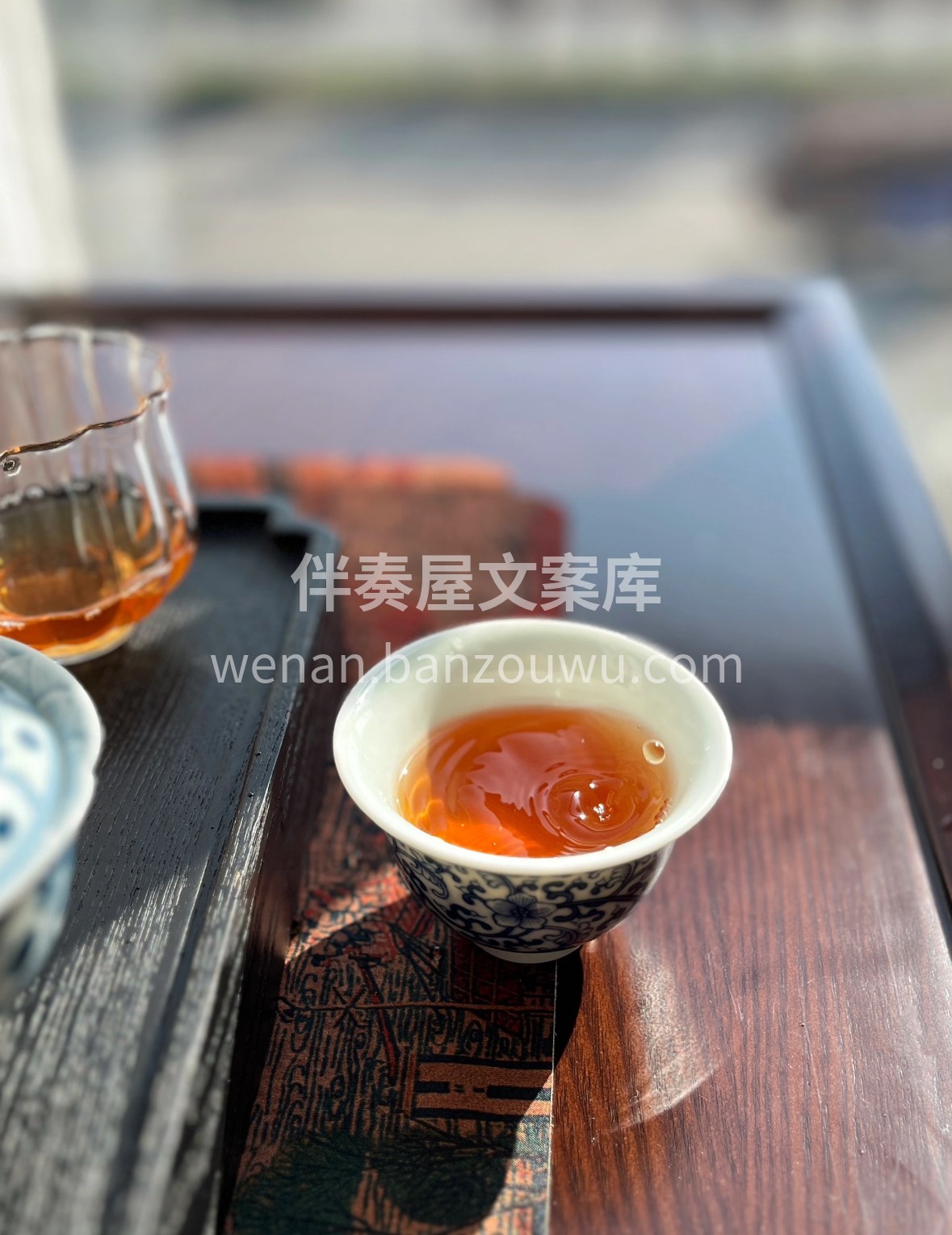 🌿 武夷岩茶肉桂｜条索紧结凝岩韵，沸水唤 配图3