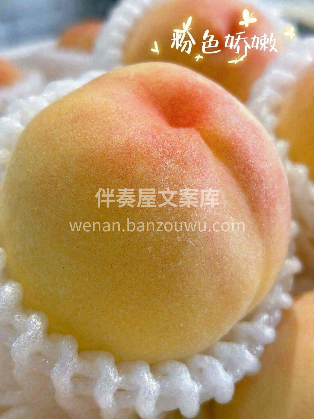🔆一口阳山水蜜桃🍑 果香充斥整个口腔，心 配图3