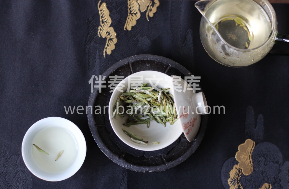 高端白茶礼，首选老枞银针。 古树原料，品 配图3