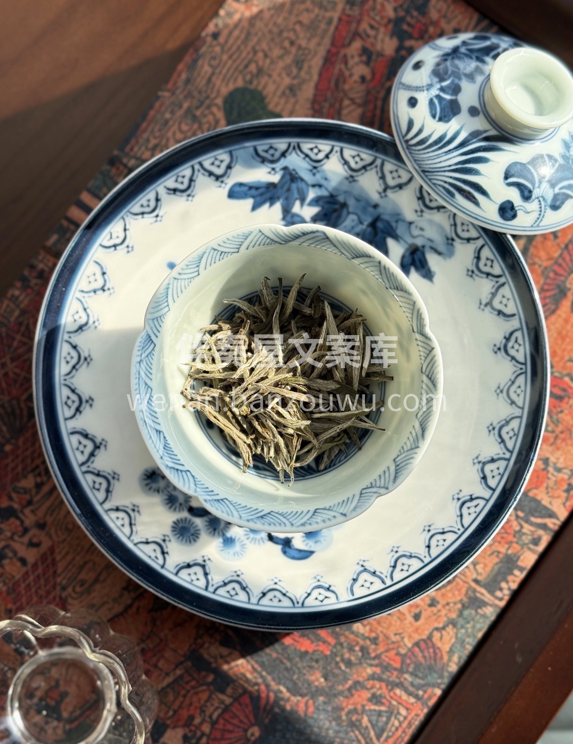 春茶至，银针鲜。白毫银针清润解腻，毫香悠 配图2