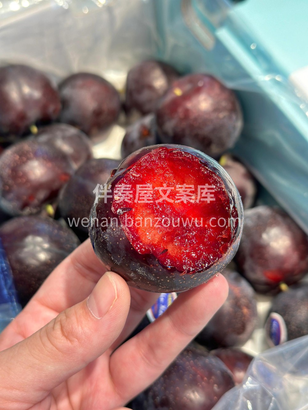 这个樱桃李好吃！😋个人感觉是甜的，几乎没 配图1