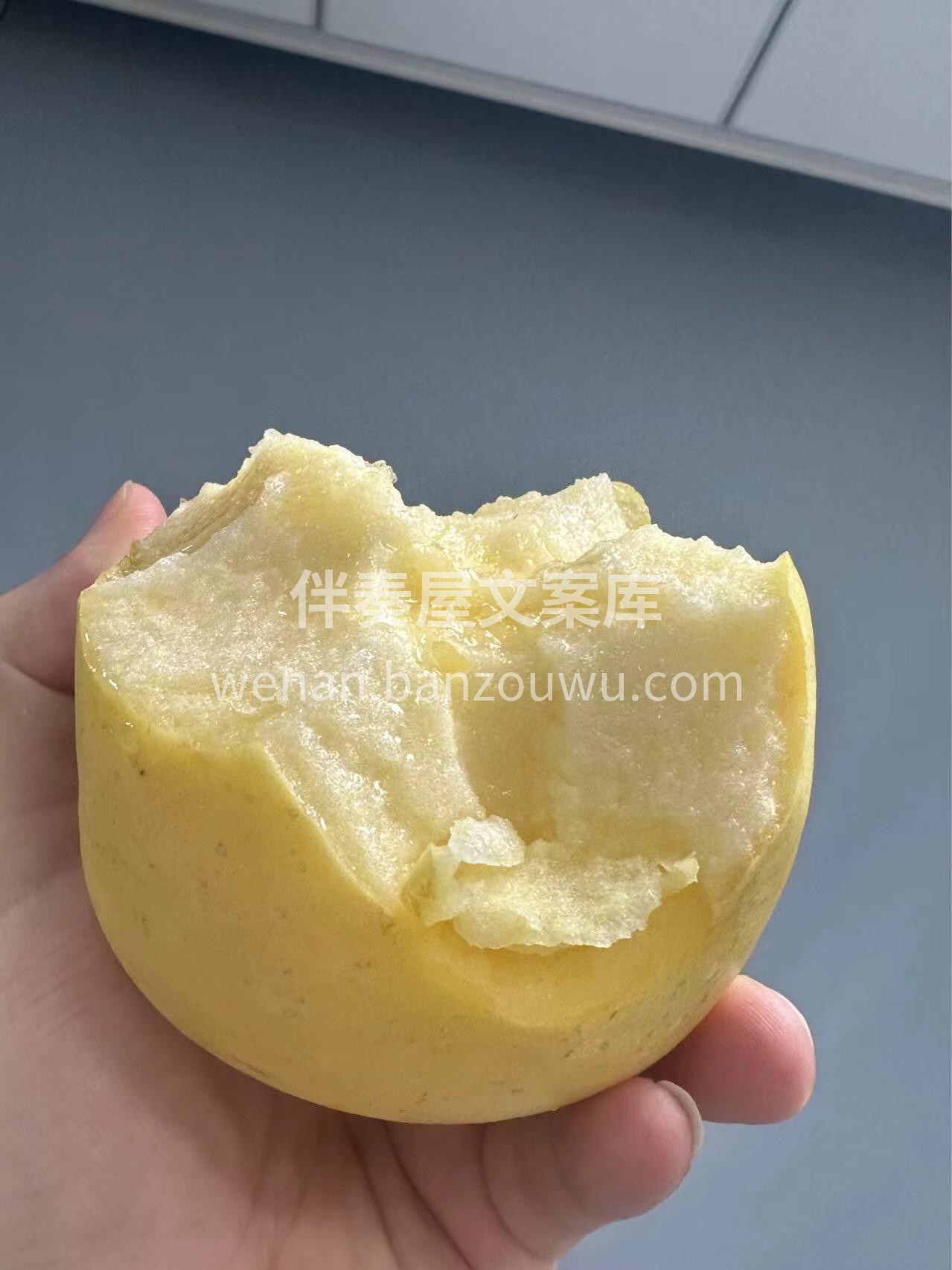 胃口不好的孕妈妈吃这个奶油富士超爽口😋  配图2