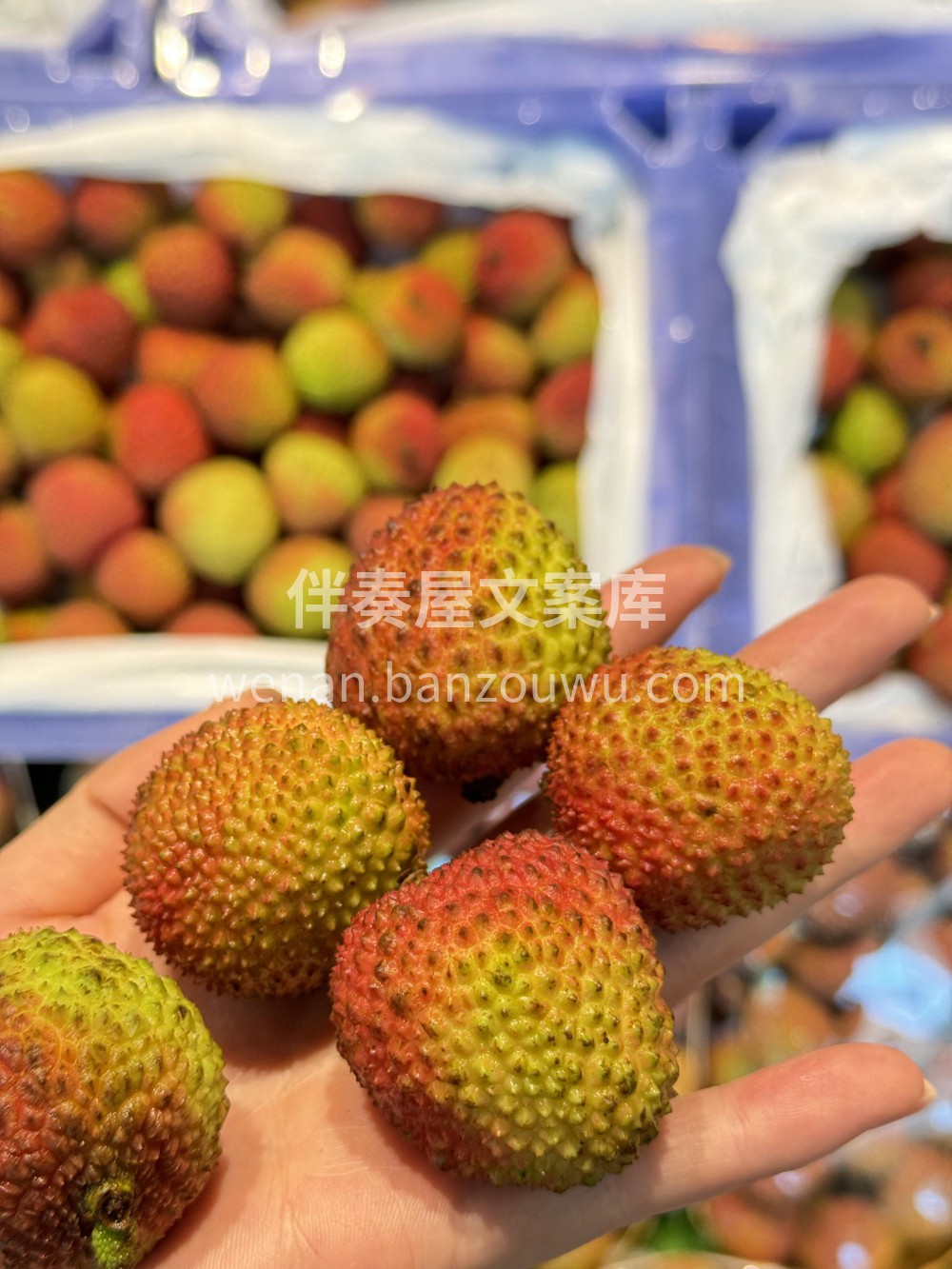 🔆夏天哪有不吃一口荔枝的😍 海南妃子笑～ 配图3