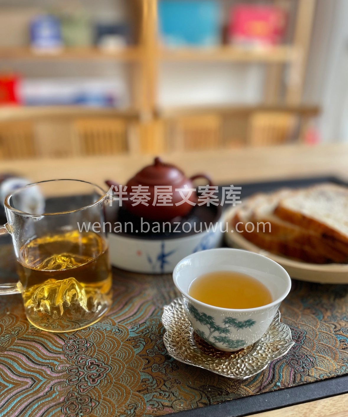 寻味武夷深处，得此金骏眉新茶。条索纤细匀 配图3