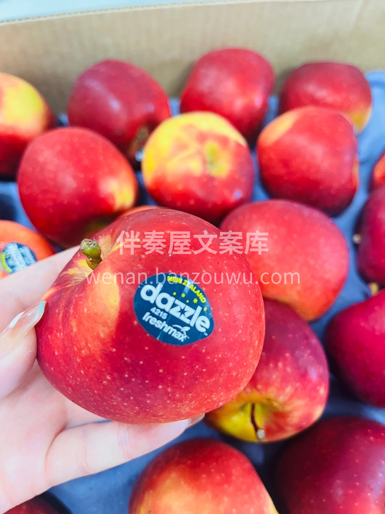 🎉新西兰丹烁苹果🍎 纯甜，脆，化渣‼️苹 配图1