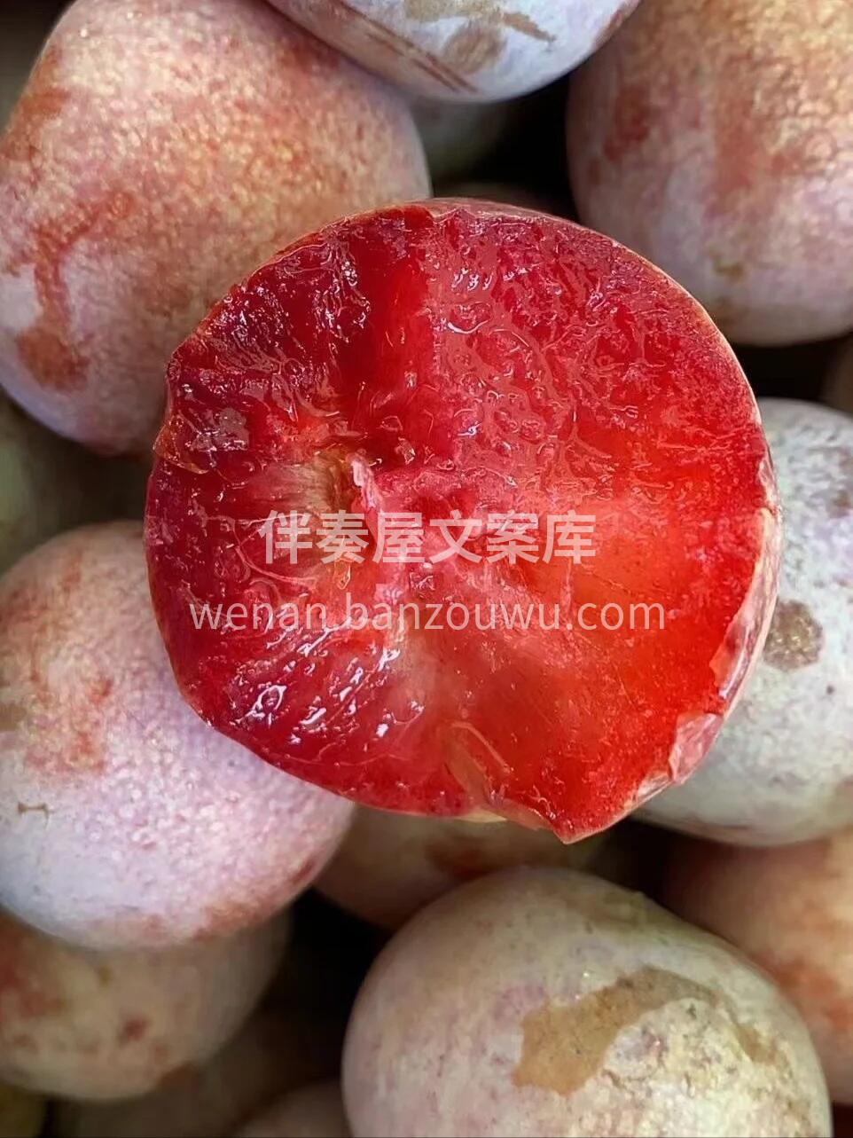 💥李子的脆爽口感+杏的香气🌿 果肉的每一 配图1