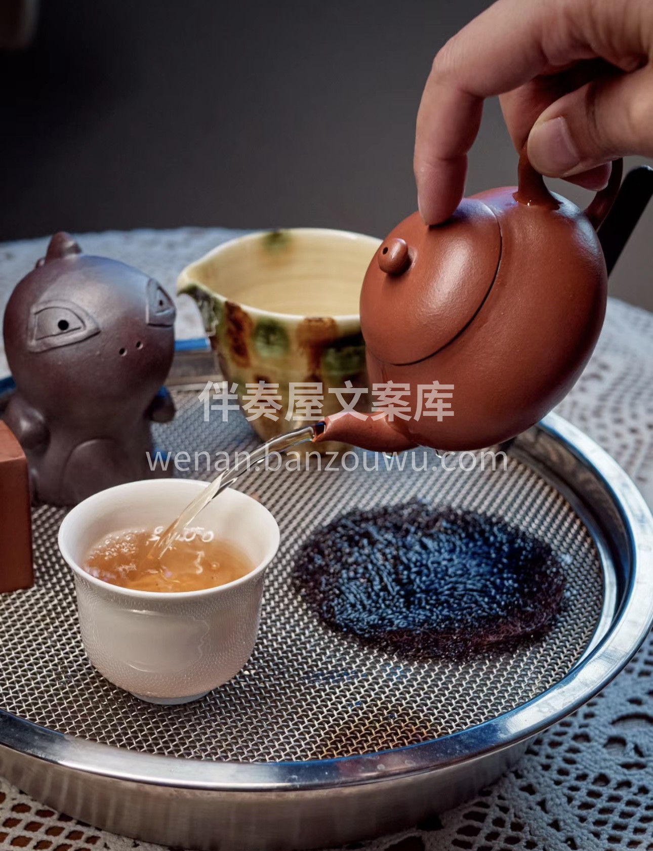 🍵二溪天尖茶，茶中珍品，让你品味不一样的 配图1