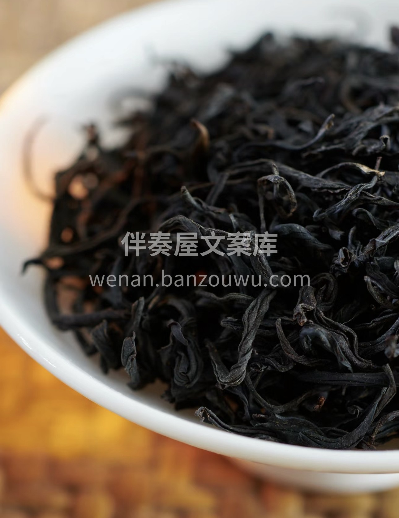 一杯茶，一段时光。我们用心挑选的茶叶，为 配图1