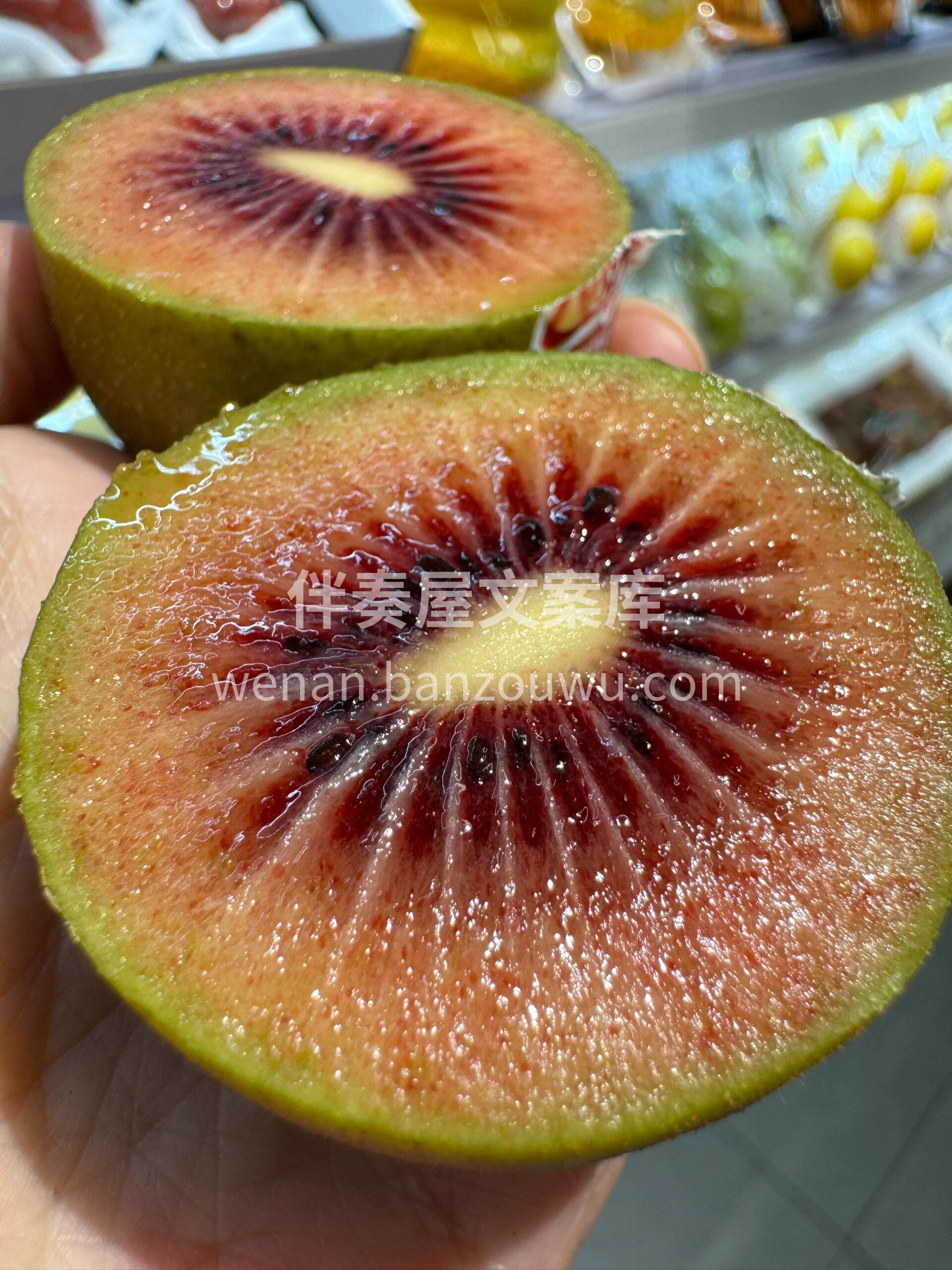 🥝佳沛红宝石奇异果首批到货😍]富含花青素 配图3