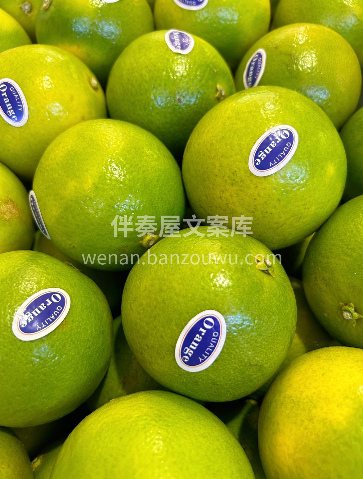 清甜冰糖橙🍊到新🌈 饱满的果肉特别细嫩💦 配图2