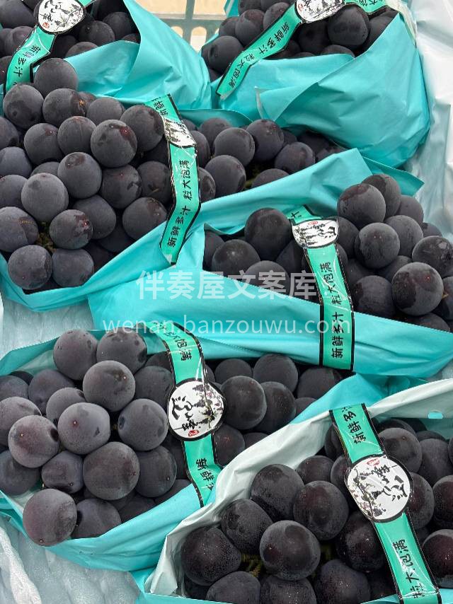 辽峰葡萄🍇纯甜❤️ 🍃这个葡萄肉真的超厚 配图3
