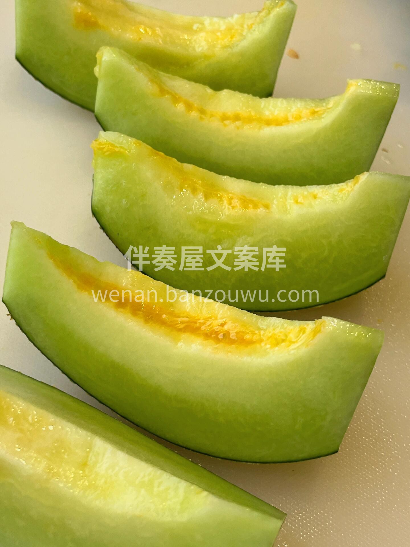 玫珑蜜瓜🍈🍈约起来✔️ 翡翠般玲珑剔透的 配图2