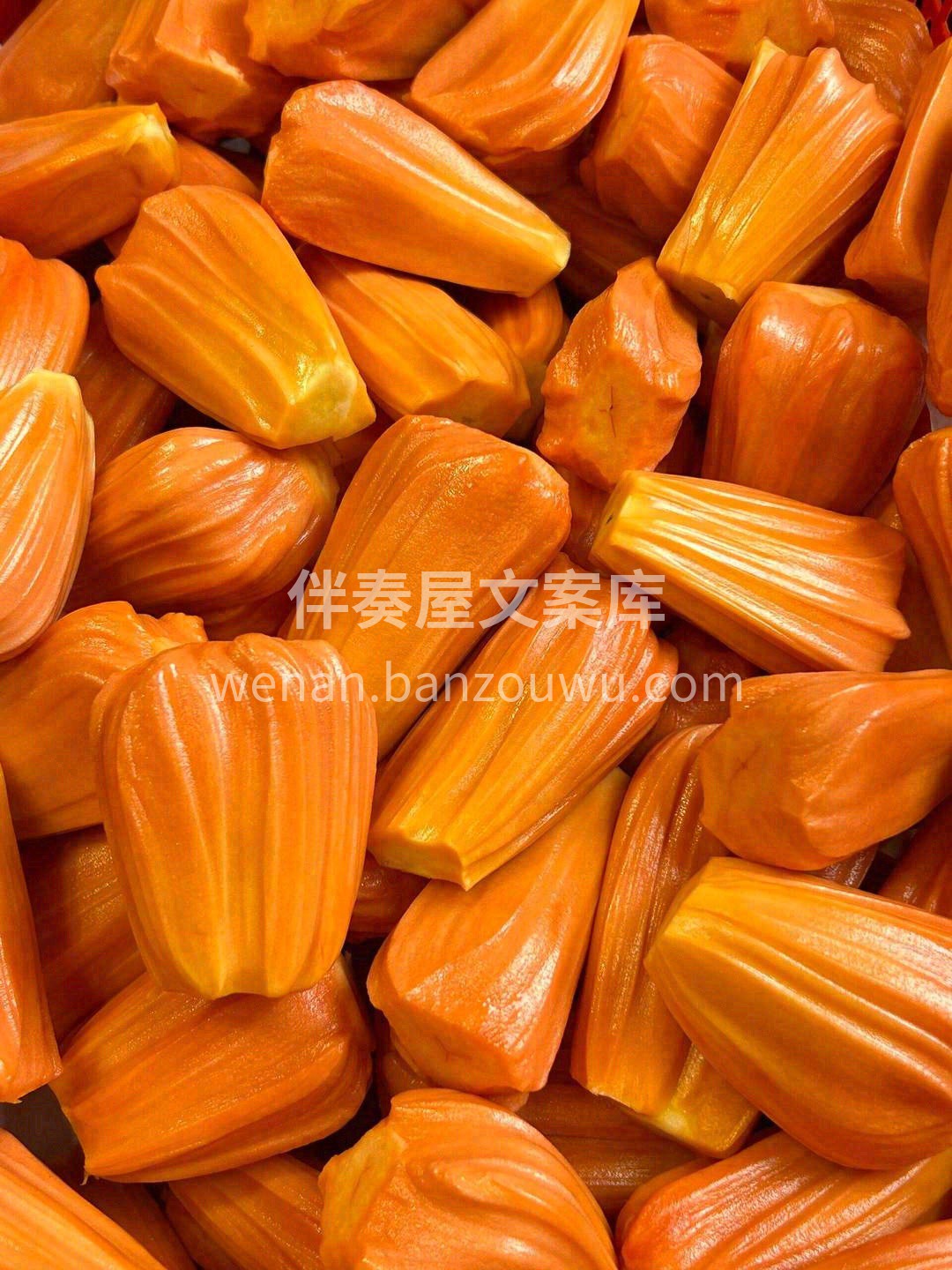 鲜剥的香甜红肉菠萝蜜🍡，甜蜜爽脆，回味无 配图2