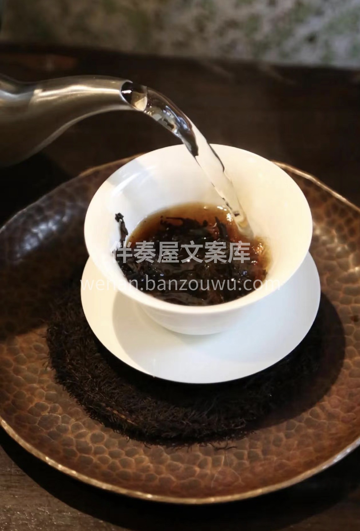 ✨立春宜饮茯茶，温而不寒，润而不燥。安化 配图2