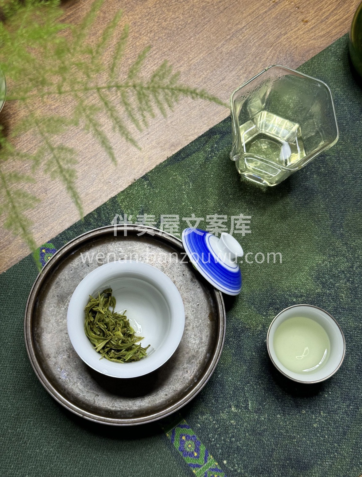 春风十里，不如一杯明前绿。新的一年，从一 配图3