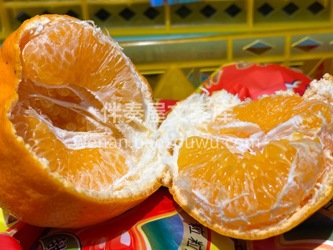🍊耙耙柑最新到货👏 一口尝尽山河，两口历 配图3