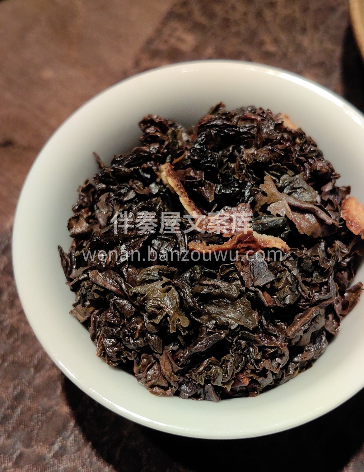 陈皮铁观音，是茶与皮的温柔相拥。无论是秋 配图2